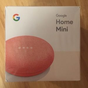 Pink Google Home Mini